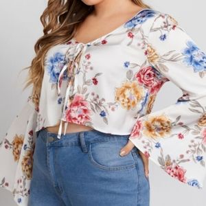 Floral blouse